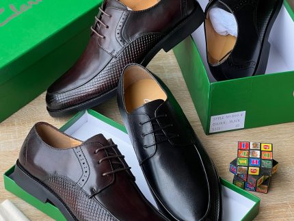 Dapper Accent Italian Former Lace-up Shoe